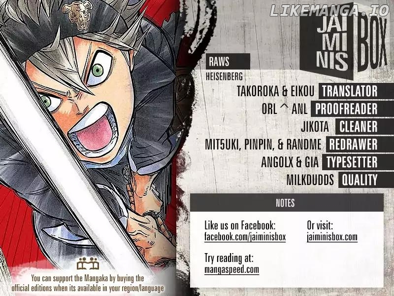 Black Clover chapter 165 image 02